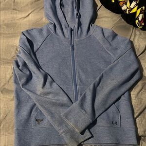 Under Armour Blue Hoodie